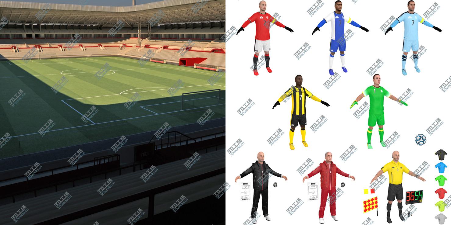 images/goods_img/202105071/Soccer HQ PACK 3D model/1.jpg